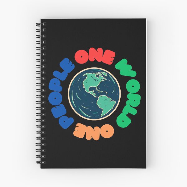 Item preview, One World One People designed and sold by UlDesigns.
