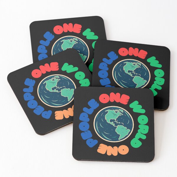 Item preview, One World One People designed and sold by UlDesigns.