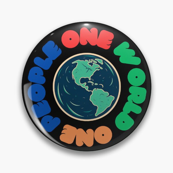 Item preview, One World One People designed and sold by UlDesigns.