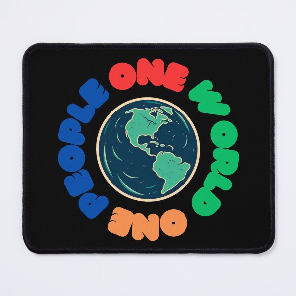 Item preview, One World One People designed and sold by UlDesigns.
