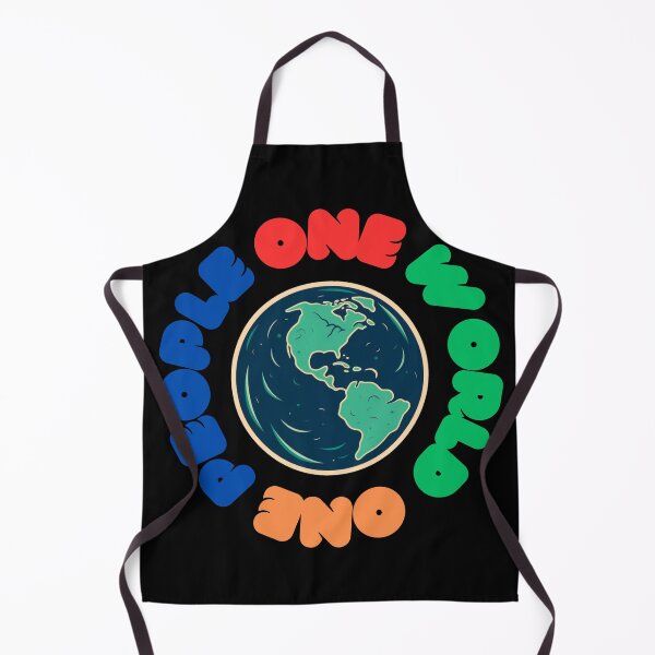 Item preview, One World One People designed and sold by UlDesigns.