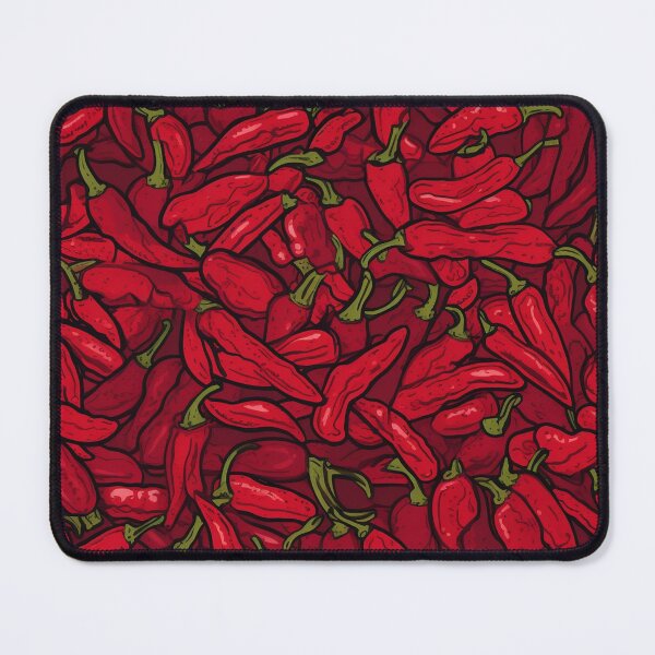 Artikelvorschau, wall paper red pepper pattern art flowers and leaves vintage colors flowers vector art pattern for home decoration ,Cute flowers Watercolor Wildflower clipart,Abstract watercolor Plums art painting entworfen und verkauft von MariamaArts.