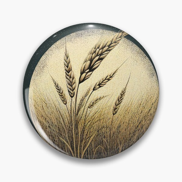 Item preview, Wheat moon designed and sold by Dogshotsticker.