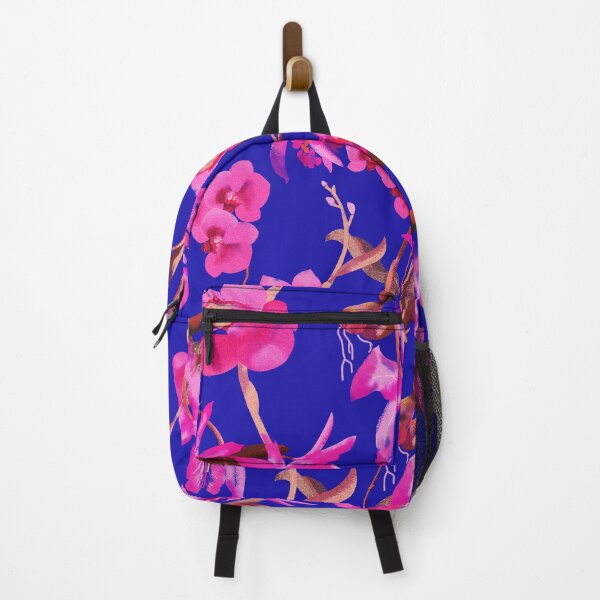 Item preview, Pink Orchid Garden, Bright Flowers. designed and sold by Print-Designs.
