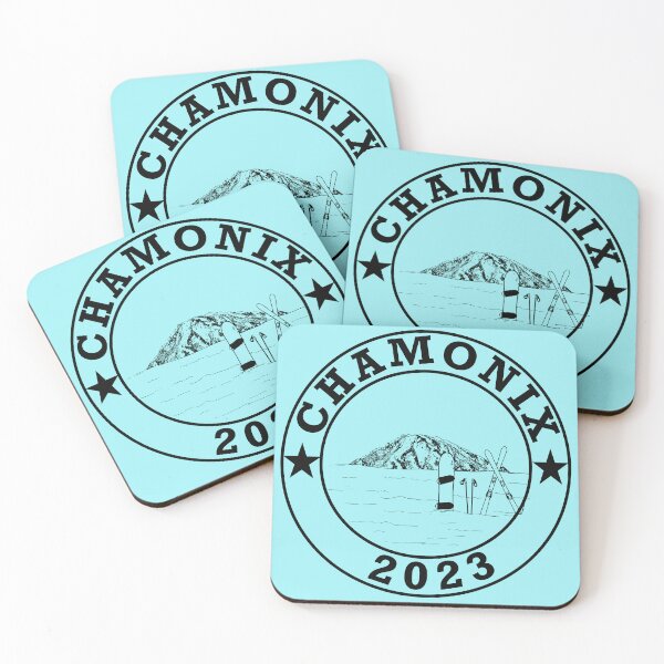 Item preview, Chamonix 2023 Ski and Board designed and sold by ClaireBillson.