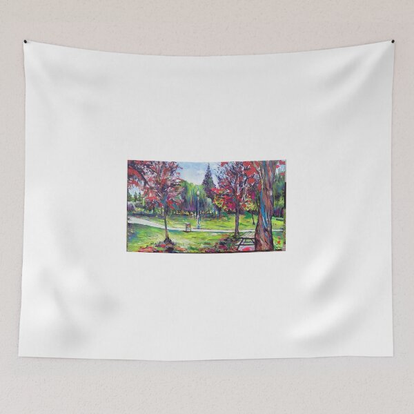Item preview, parque de otoño en Noreña designed and sold by Jarama.