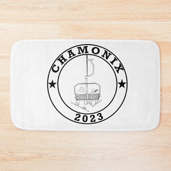 Item preview, Chamonix 2023 Skilift designed and sold by ClaireBillson.