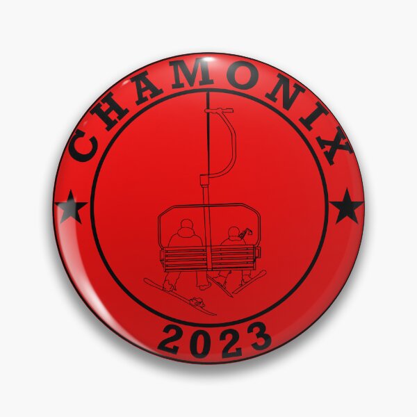 Item preview, Chamonix 2023 Skilift designed and sold by ClaireBillson.