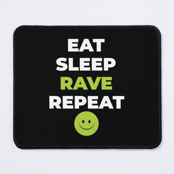 Item preview, Fatboy Slim Shirt Eat, Sleep, Rave, Repeat designed and sold by kiemtienty300.