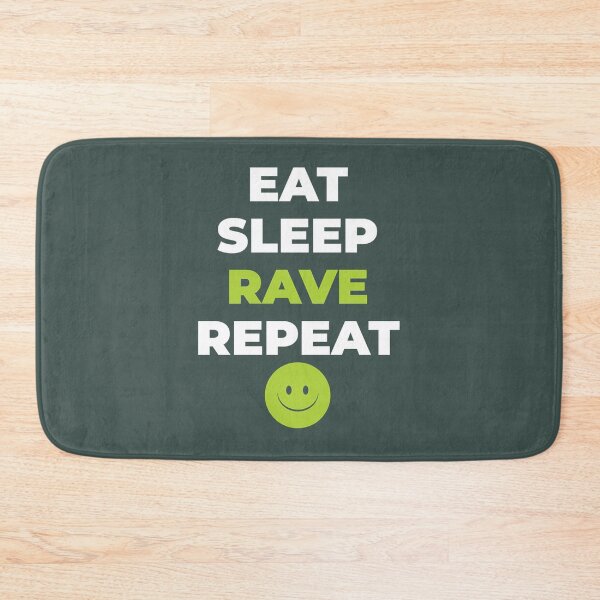 Item preview, Fatboy Slim Shirt Eat, Sleep, Rave, Repeat    designed and sold by kiemtienty300.