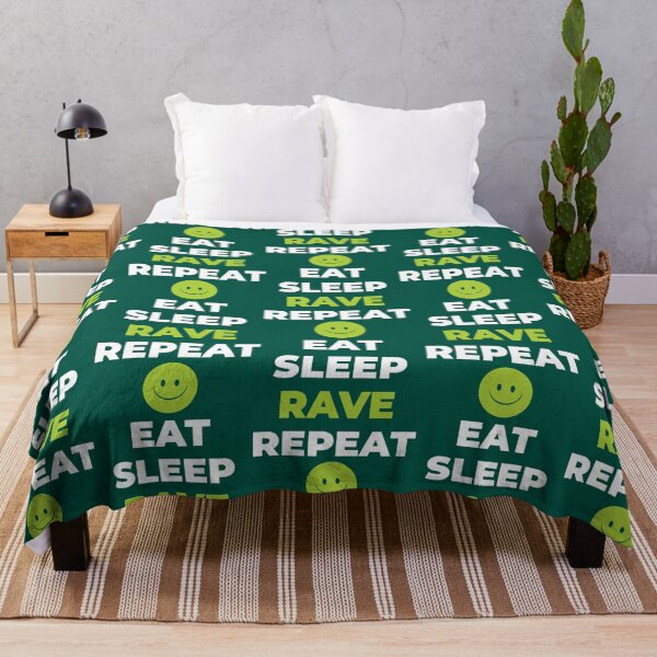 Item preview, Fatboy Slim Shirt Eat, Sleep, Rave, Repeat designed and sold by kiemtienty300.