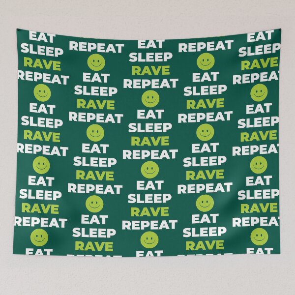 Item preview, Fatboy Slim Shirt Eat, Sleep, Rave, Repeat    designed and sold by kiemtienty300.