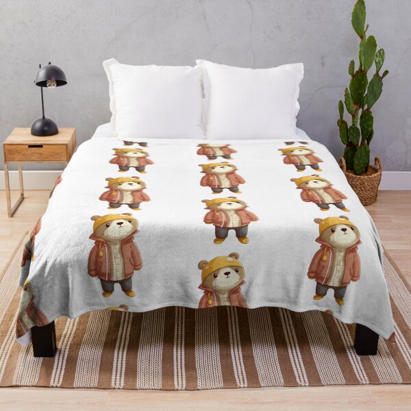 Item preview, A cute teddy bear wearing street fashion designed and sold by AestheticsArt81.