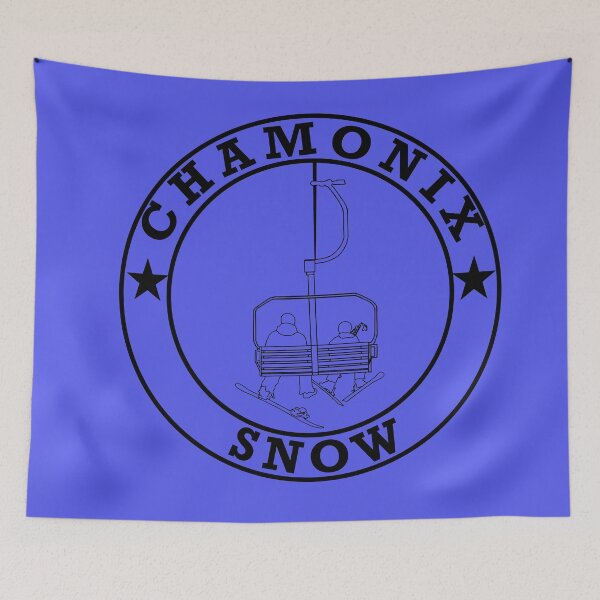 Item preview, Chamonix Snow Skilift designed and sold by ClaireBillson.