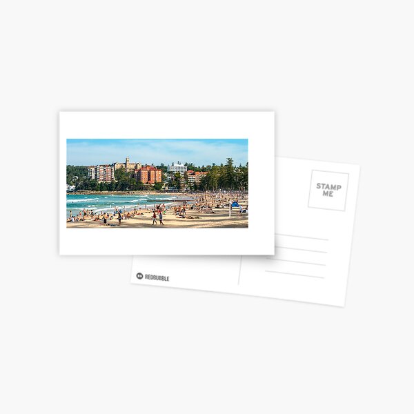 Item preview, Manly Beach, Sydney, NSW, Australia designed and sold by rossacampbell.