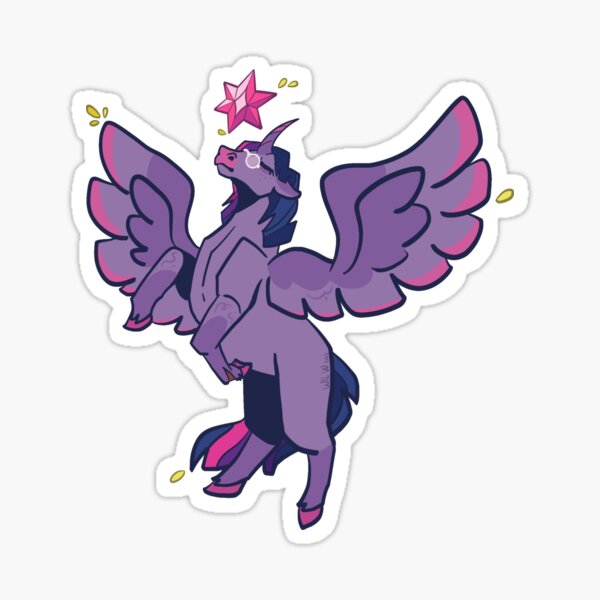 Cursed Ponies PCK1 Sticker for Sale by Toffee-Dingo