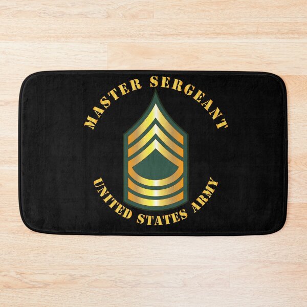 Item preview,  Army - Master Sergeant - MSG designed and sold by Military Insignia Products.