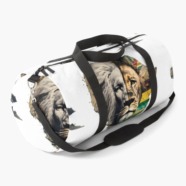 Item preview, Lion of Africa: South African Continent Print" designed and sold by Lucas Gomes.
