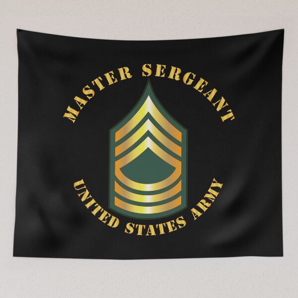 Aperçu de l'œuvre Armée - Master Sergeant - MSG créée et vendue par Military Insignia Products.
