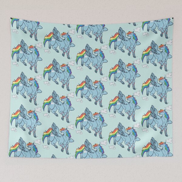 Item preview, Rainbow Dash designed and sold by Sea Sa1t.