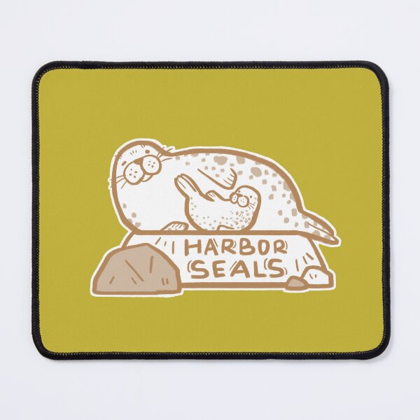 Item preview, harbor seals designed and sold by anddear.