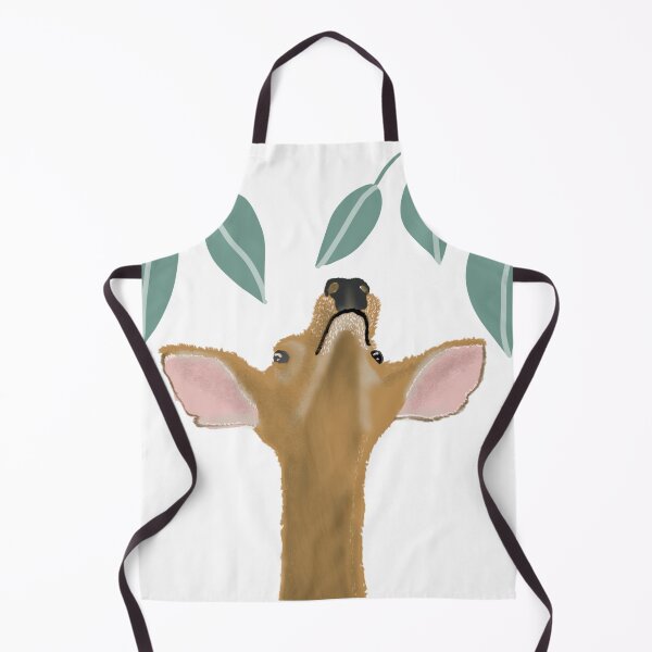 Item preview, A deer eating leaves designed and sold by Artful Things.