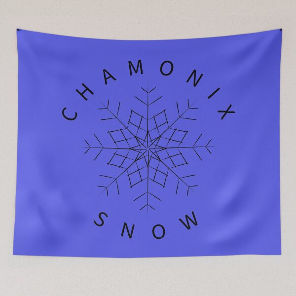 Item preview, Chamonix Snowflake designed and sold by ClaireBillson.