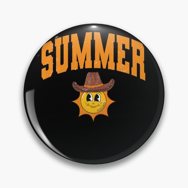 Item preview, Retro Cowboy Sunshine Summer Cowhide Country Funny  designed and sold by OscarBernal.