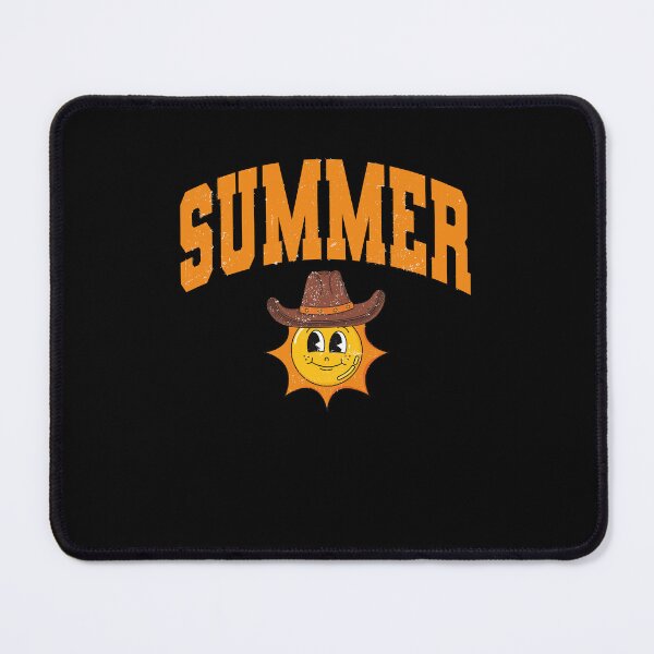 Item preview, Retro Cowboy Sunshine Summer Cowhide Country Funny designed and sold by OscarBernal.