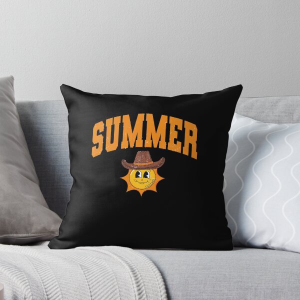 Item preview, Retro Cowboy Sunshine Summer Cowhide Country Funny  designed and sold by OscarBernal.