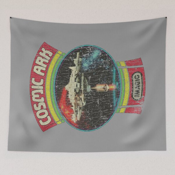 Item preview, Cosmic Ark 1982 designed and sold by AstroZombie6669.