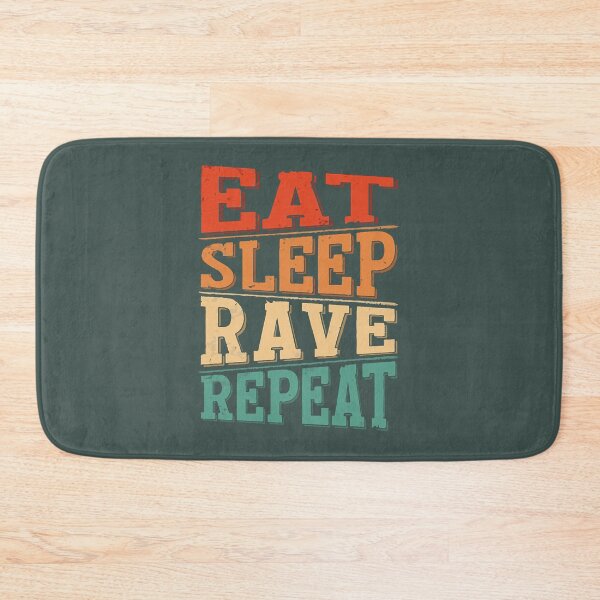 Artikelvorschau, Fatboy Slym Shirt Eat, Sleep, Rave, Repeat entworfen und verkauft von kiemtienty300.