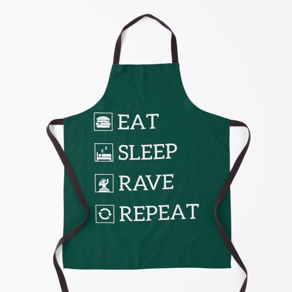 Artikelvorschau, Fatboy Slym Shirt Eat, Sleep, Rave, Repeat entworfen und verkauft von kiemtienty300.