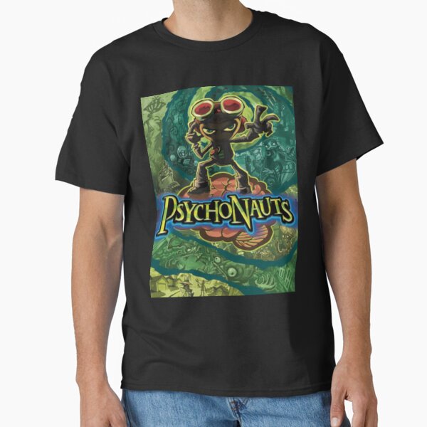 Item preview, Psychonauts designed and sold by imaMunchkin.