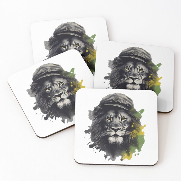 Item preview, Revolutionary Lion Print designed and sold by Lucas Gomes.