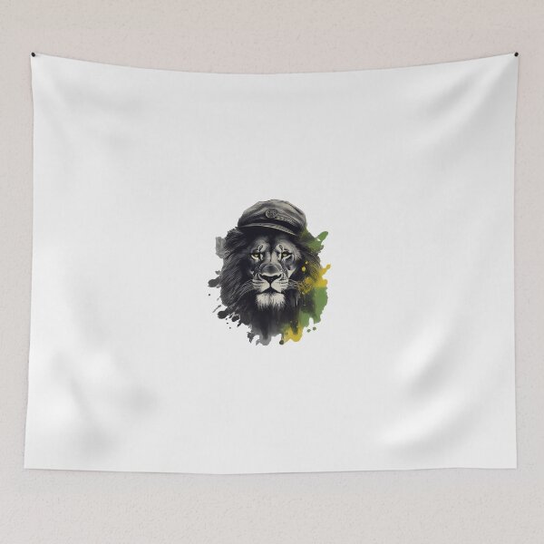 Item preview, Revolutionary Lion Print designed and sold by Lucas Gomes.