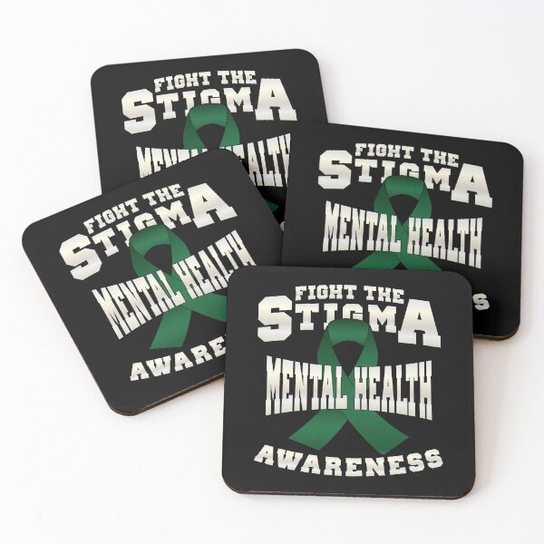 Artikelvorschau, Fight The Stigma Mental Health Awareness entworfen und verkauft von Whimsical Thinker.
