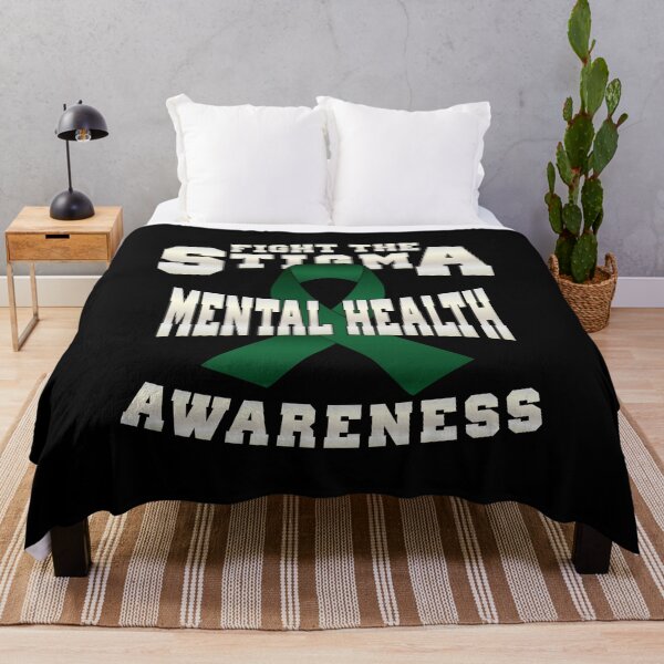 Item preview, Fight The Stigma Mental Health Awareness designed and sold by Whimsical Thinker.