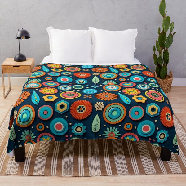 Item preview, A bunch of different colored objects on a blue background designed and sold by Hillol Bora.