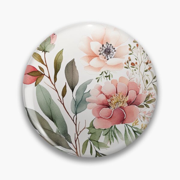 Item preview, Flower Painting designed and sold by aibaby.