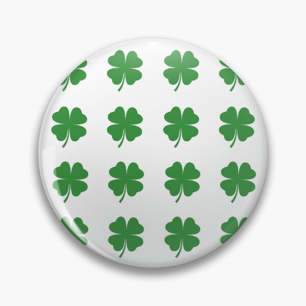 Item preview, green four-leaf clover designed and sold by piotrlask.