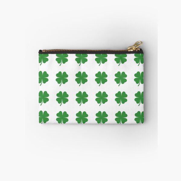 Item preview, green four-leaf clover designed and sold by piotrlask.