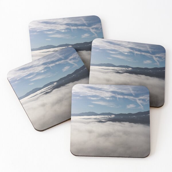 Item preview, Drone Photo "Above The Clouds" designed and sold by RealArt4u.
