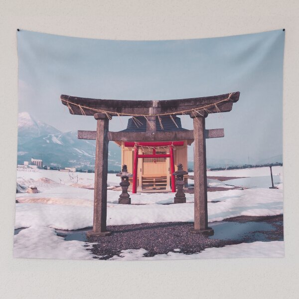 Item preview, Snowy Fukushima Days designed and sold by Neondreamscapes.