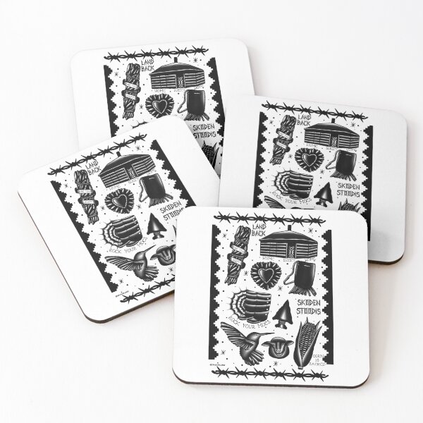 Item preview, Navajo Tattoo Flash  designed and sold by Skidskunx.