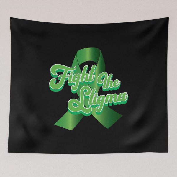 Item preview, Vintage Fight The Stigma  designed and sold by Whimsical  Thinker.