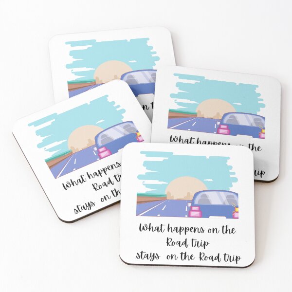 Item preview, What happens on the road trip, stays on the road trip designed and sold by sbaltakova.