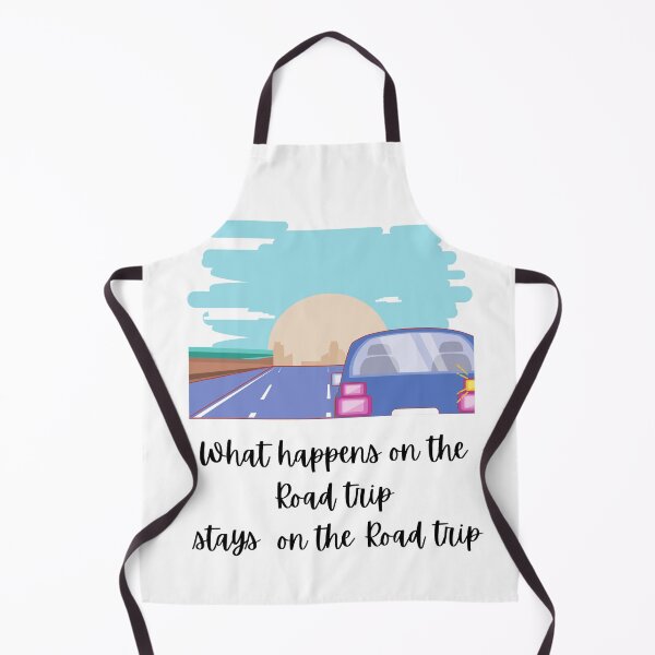 Item preview, What happens on the road trip, stays on the road trip designed and sold by sbaltakova.