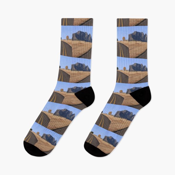 Item preview, Around the Curve to Sawtooth Mountain designed and sold by Robert Armendariz.