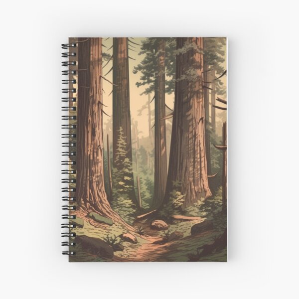 Artikel-Vorschau von Verloren in den Redwoods, designt und verkauft von TattedHart.